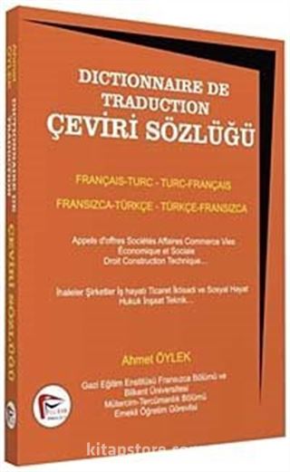 Dictinonnaire De Traduction Çeviri Sözlüğü