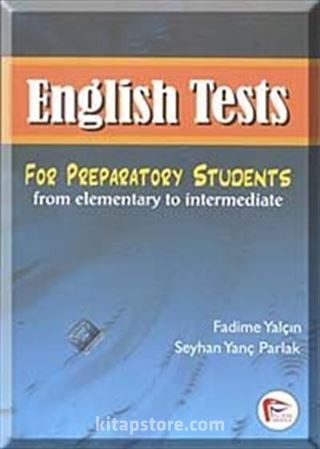 English Tests For Preparatory Students