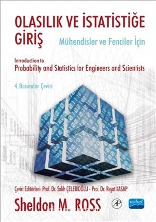 Olasılık ve İstatistiğe Giriş (Mühendisler ve Fenciler İçin)