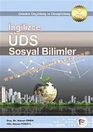 İngilizce ÜDS Sosyal Bilimler