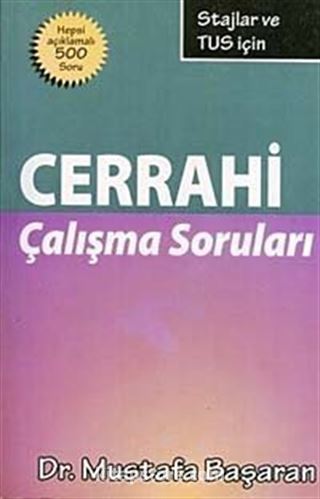 Cerrahi Çalışma Soruları