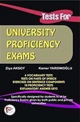 Tests For University Proficiency Exams