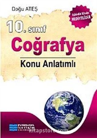 10. Sınıf Coğrafya Konu Anlatımlı