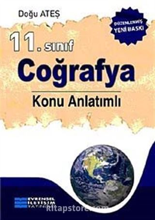 11. Sınıf Coğrafya Konu Anlatımlı