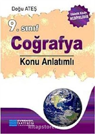 9. Sınıf Coğrafya Konu Anlatımlı