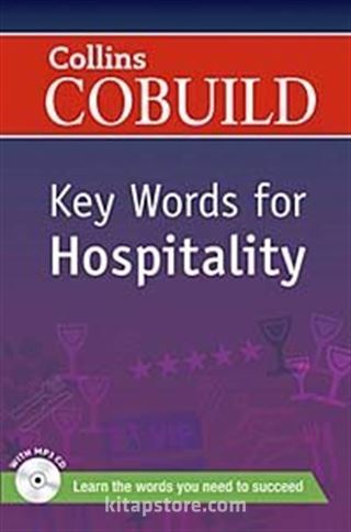 Collins Cobuild Key Words For Hospitality + CD