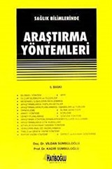 Sağlık Bilimlerinde Araştırma Yöntemleri