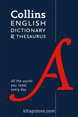 Collins English Dictionary and Thesaurus (Fifth edition)