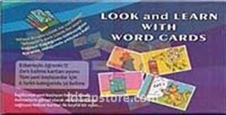 Look And With Word Cards