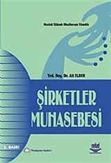 Şirketler Muhasebesi / Yrd. Doç. Dr. Ali Ildır