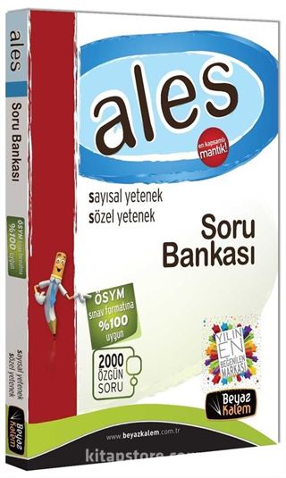 Ales Sayısal Yetenek-Sözel Yetenek Soru Bankası