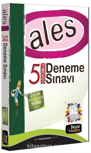 Ales 5 Çözümlü Deneme Sınavı