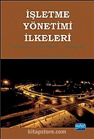 İşletme Yönetimi İlkeleri