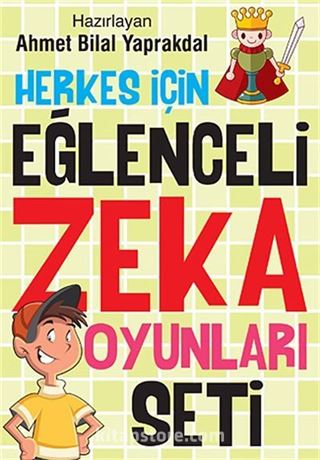 Herkes İçin Eğlenceli Zeka Oyunları Seti