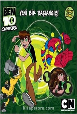 Ben 10 Omniverse Yeni Bir Başlangıç Öykü Kitabı