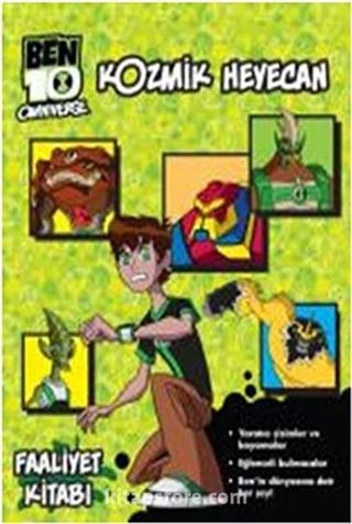 Ben 10 Omniverse Kozmik Heyecan Faaliyet Kitabı