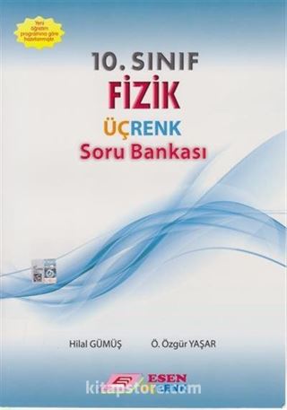 10.Sınıf Fizik Üçrenk Soru Bankası