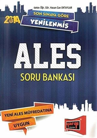 2014 Ales Soru Bankası Son Sınava Göre Yenilenmiş