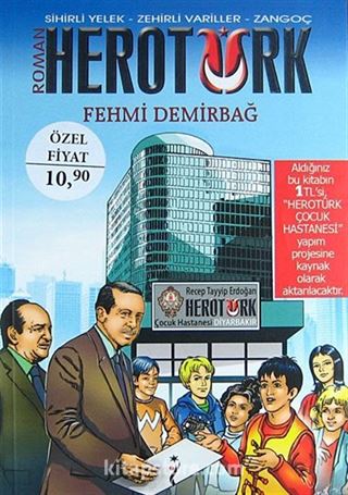 Herotürk / Sihirli Yelek-Zehirli Variller-Zangoç