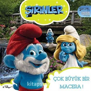 Şirinler- Çok Büyük Bir Macera!