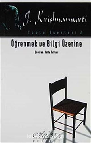 Öğrenme ve Bilgi Üzerine/Toplu Eserleri 2