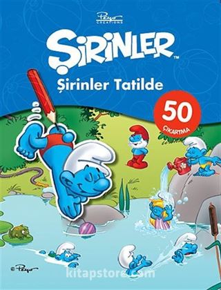 Şirinler - Şirinler Tatilde