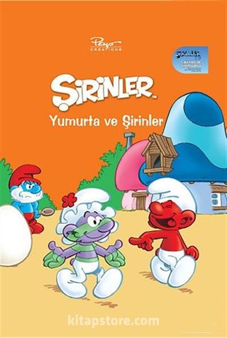 Şirinler - Yumurta ve Şirinler