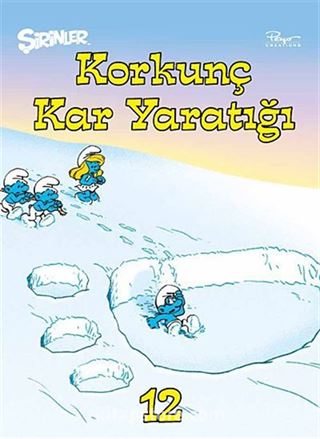 Şirinler 12 - Korkunç Kar Yaratığı