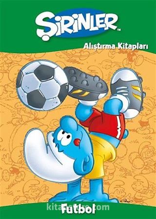 Şirinler - Futbol / Alıştırma Kitapları