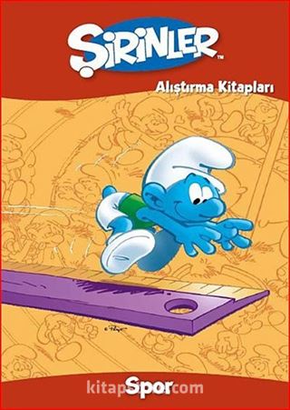 Şirinler - Spor / Alıştırma Kitapları