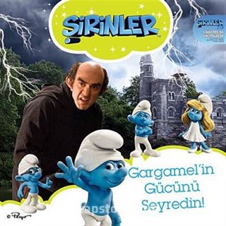 Şirinler - Gargamel'in Gücünü Seyredin!