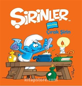 Şirinler - Çırak Şirin / Mini Kitap