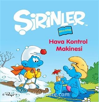 Şirinler - Hava Kontrol Makinesi / Mini Kitap