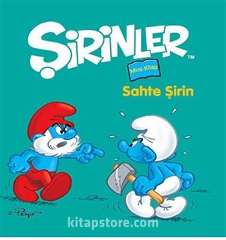 Şirinler - Sahte Şirin / Mini Kitap