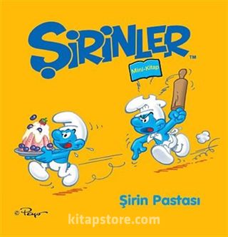 Şirinler - Şirin Pastası/ Mini Kitap