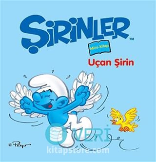 Şirinler - Uçan Şirin / Mini Kitap