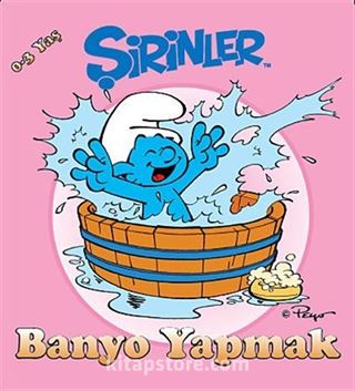 Şirinler - Banyo Yapmak