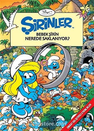 Şirinler - Bebek Şirin Nerede Saklanıyor?