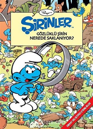 Şirinler - Gözlüklü Şirin Nerede Saklanıyor?