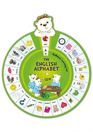 Redhouse Learning Set: The English Alphabet