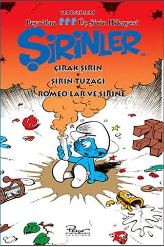 Şirinler - Çırak Şirin / Şirin Tuzağı / Romeolar ve Şirine (Peyo'dan Üç Şirin Hikayesi -7)