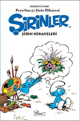 Şirinler - Şirin Hikayeleri (Peyo'dan 52 Şirin Hikayesi -8)