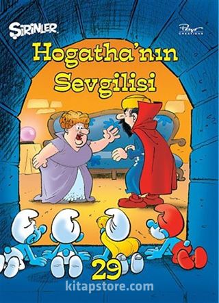 Şirinler 29 - Hogatha'nın Sevgilisi