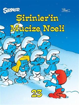 Şirinler 23 - Şirinler'in Mucize Noeli