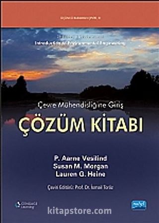 Çevre Mühendisliğine Giriş Çözüm Kitabı - Introduction To Environmental Engineering