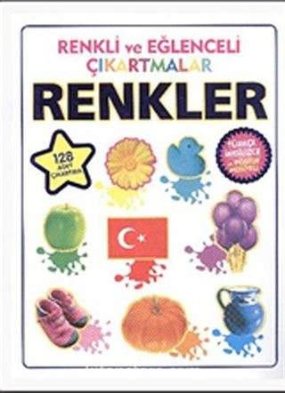 Renkli ve Eğlenceli Çıkartmalar Renkler