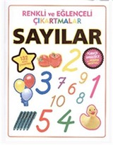 Renkli ve Eğlenceli Çıkartmalar Sayılar