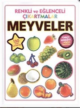 Renkli ve Eğlenceli Çıkartmalar Meyveler