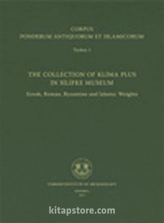 Corpus Ponderum Antiquorum et Islamicorum Turkey 1