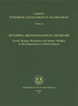 Corpus Ponderum Antiquorum et Islamicorum Turkey 2